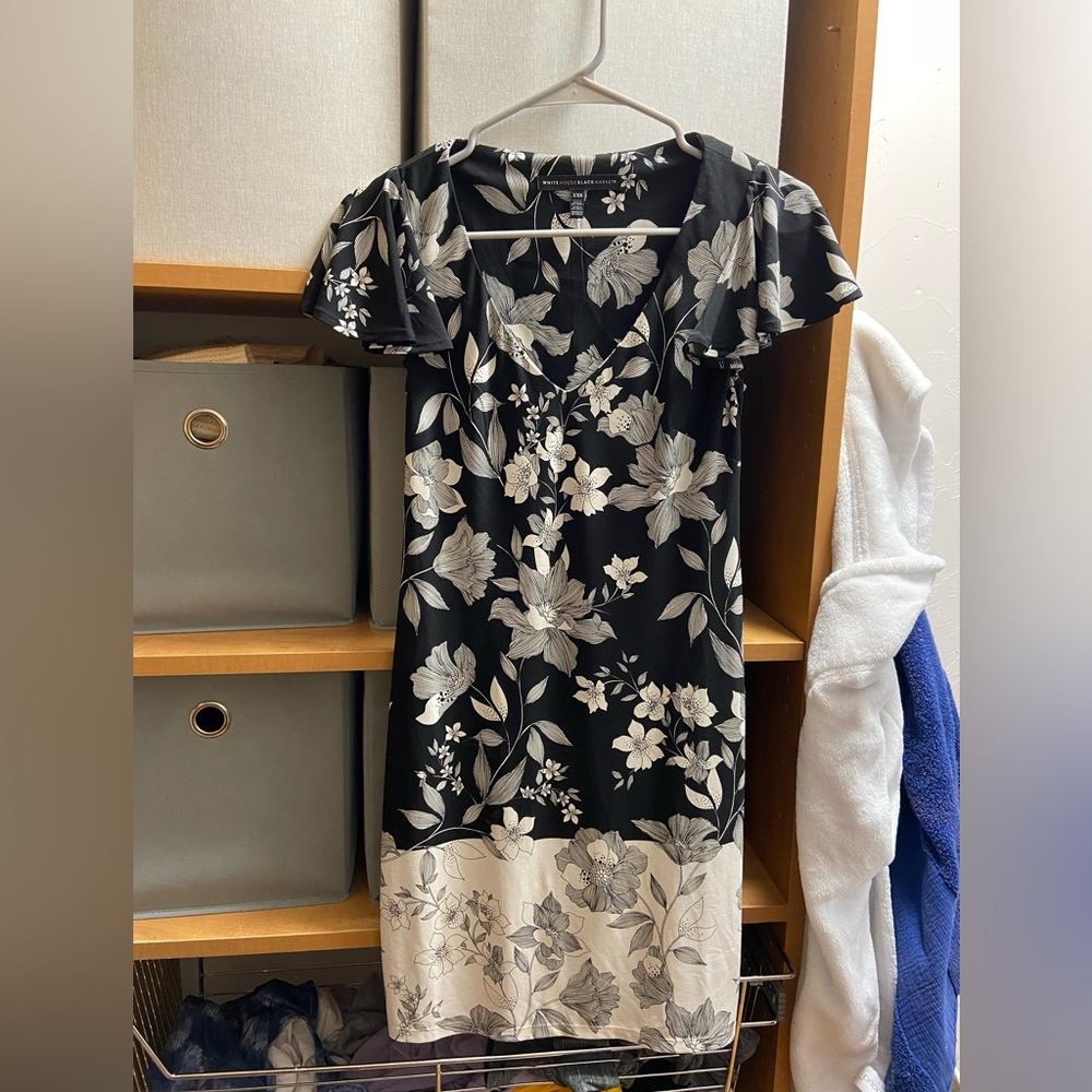 White House black market dress